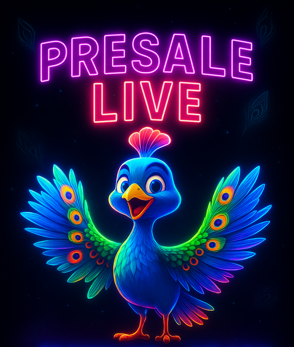 XDCPeacock Presale Banner